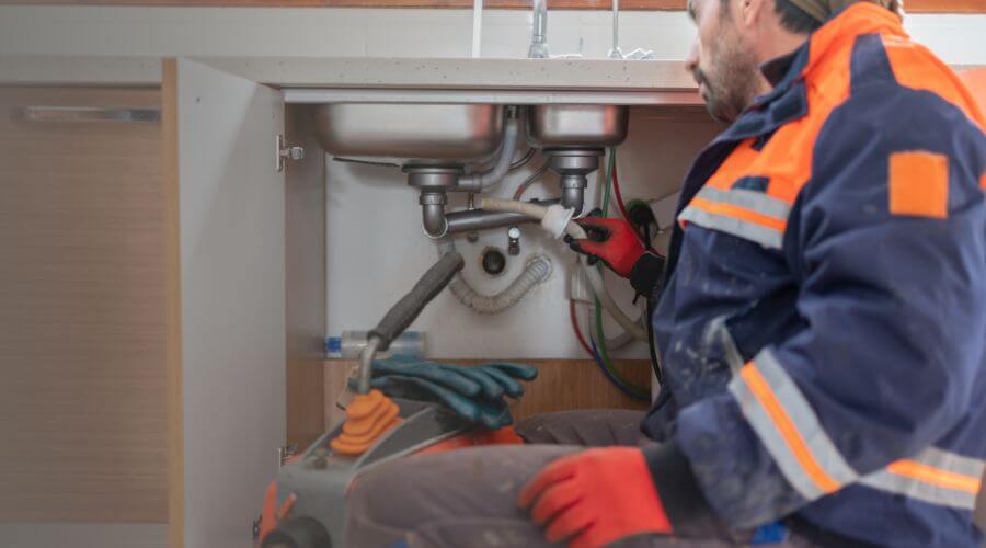Slab Leak Detection in Heaters, WV